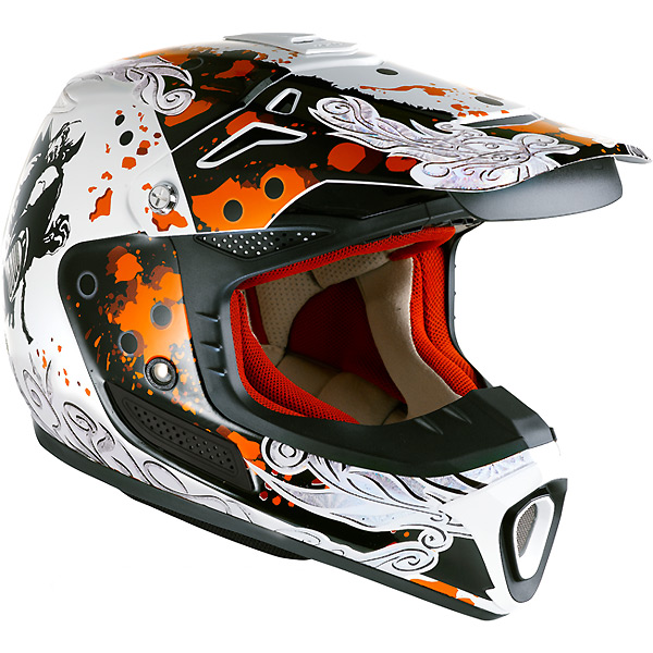 Motorcycle Helmet HJC AC-MX Killer MC-7